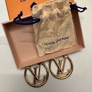 Louis Vuitton Louise Hoop GM Earring